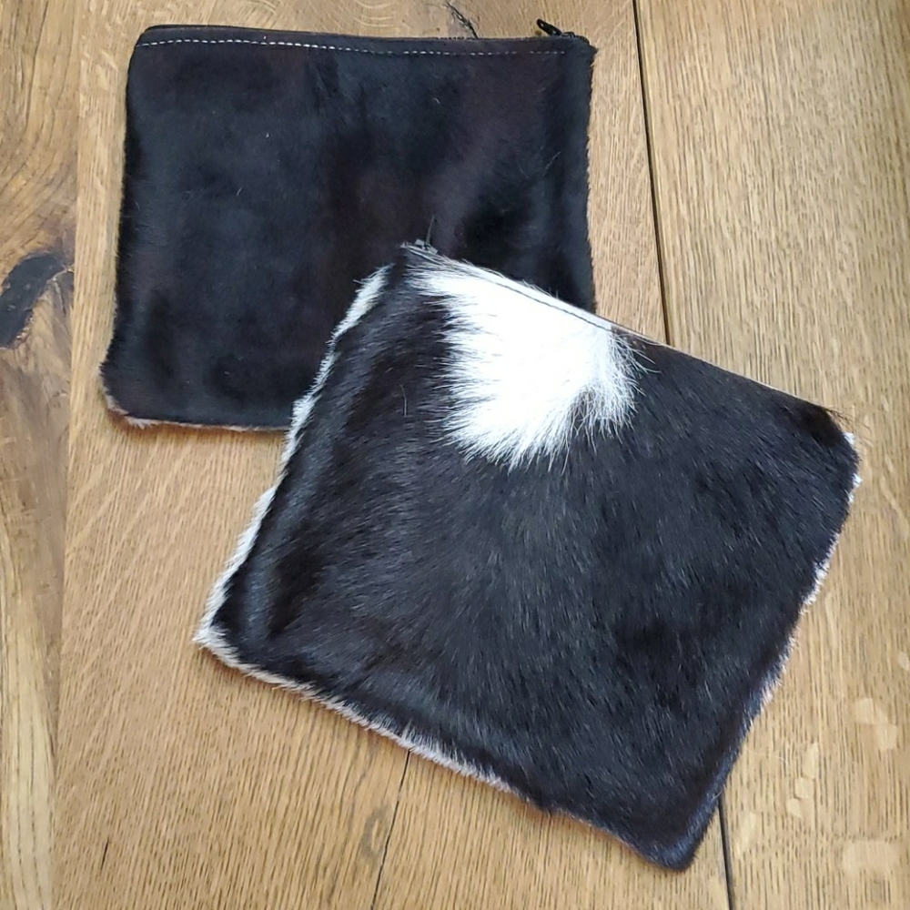 Cowhide Clutches